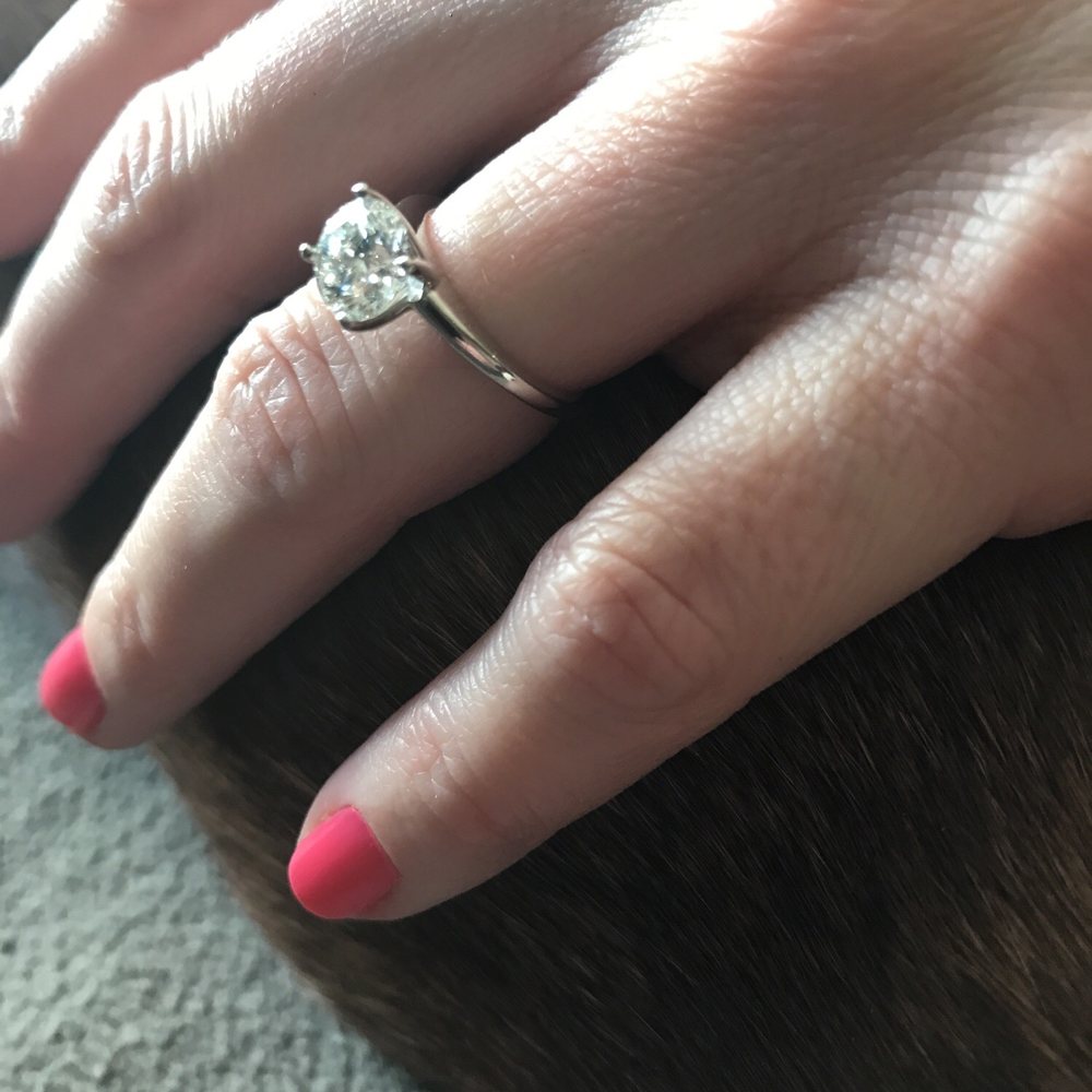 Still Sparkling. Thanks Johnny!!! Coming Back In Today For The Wedding Bands Still Sparkling. Thanks Johnny!!! Coming Back In Today For The Wedding Bands