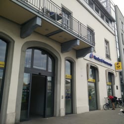 Deutsche Post - Zugang auch Sonntags zum Geldautomaten von der Marktstätte aus.