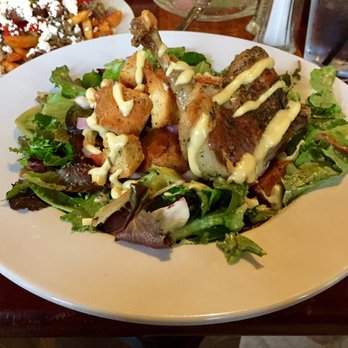 Manuel's Bread Cafe - Duck confit salad. - French Near Me - North Augusta, South Carolina