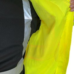 RG Safety - Mesh lining on windbreaker