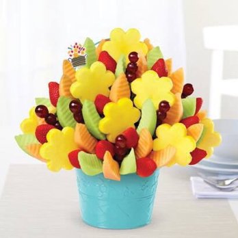 Edible Arrangements - a colorful arrangement of fruit in a blue vase - Gift Shops Near Me - Norfolk, Virginia Edible Arrangements - a colorful arrangement of fruit in a blue vase - Gift Shops Near Me - Norfolk, Virginia