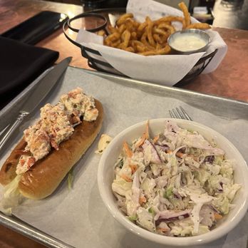 Magnolia Tavern - Lobster Roll, Cole Slaw & Curly Fries - Southern Near Me - Vancouver, Washington Magnolia Tavern - Lobster Roll, Cole Slaw & Curly Fries - Southern Near Me - Vancouver, Washington