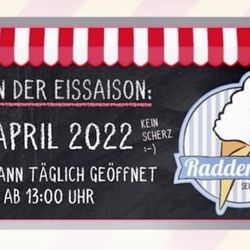 Radden's Milchspeise-Eis