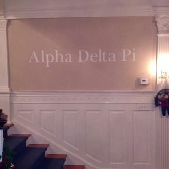 Alpha Delta Pi Sorority - University Housing Near Me - Los Angeles, California