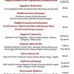 Cornucopia Concept Caterers - Summer farmers market menu