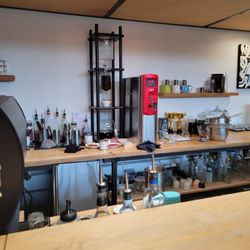 Prelude Coffee Roasters - The Kyoto Coldbrew contraption
