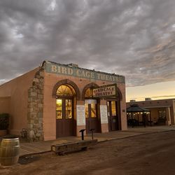 Tombstone Terrors - Haunted birdcage theater. Just one stop along the many many haunted locations in tombstone