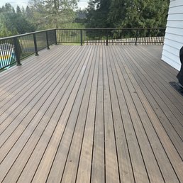 NEW DECK (Trex material)