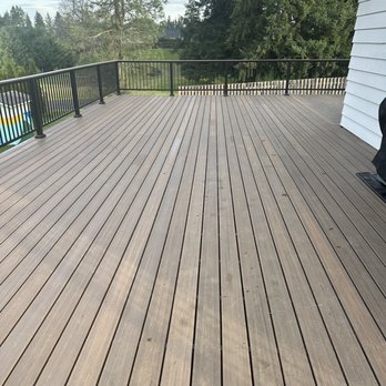 Jerry's Fencing & Decks - NEW DECK (Trex material) - Fences & Gates Near Me - Salem, Oregon