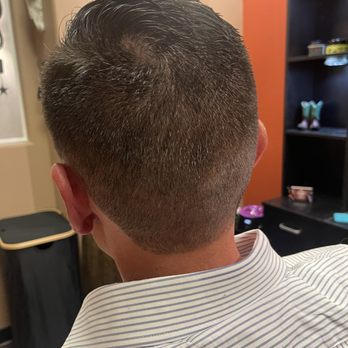 Gunslinger Grooming - 1 mid fade - Barbers Near Me - Westminster, Colorado Gunslinger Grooming - 1 mid fade - Barbers Near Me - Westminster, Colorado