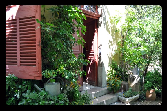 Cézanne's studio by null