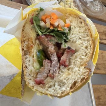 Sesame Sandwiches - Char Su Pork Banh Mi - Sandwiches Near Me - Denver, Colorado Sesame Sandwiches - Char Su Pork Banh Mi - Sandwiches Near Me - Denver, Colorado