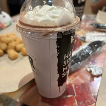 BGR Burgers Grilled Right - Chocolate shake - Burgers Near Me - Springfield, Virginia