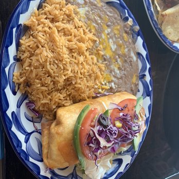 Tacos Cancun Mexican Grill - Seafood Chimichanga - Latin American Near Me - Wasilla, Alaska