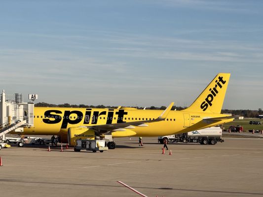 Louisville International Airport by null