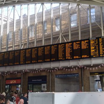King's Cross Station - Departure Boards - Train Stations Near Me - London, XGL King's Cross Station - Departure Boards - Train Stations Near Me - London, XGL