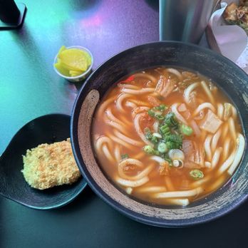 Rice Junky - Kimchi Udon - Pubs Near Me - Santa Clara, California