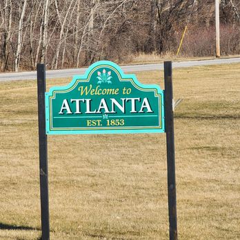 Bunyon Square - Landmarks & Historical Buildings Near Me - Atlanta, Illinois