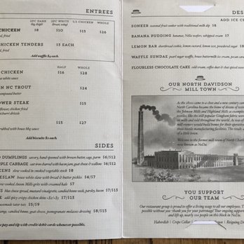 Haberdish - Menu Part II... - Southern Near Me - Charlotte, North Carolina Haberdish - Menu Part II... - Southern Near Me - Charlotte, North Carolina