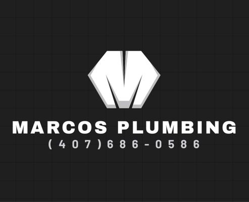 Marcos Plumbing Logo