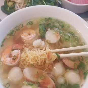 Pho Thien Phat - egg noodles with seafood - Vietnamese Near Me - Richmond, Virginia Pho Thien Phat - egg noodles with seafood - Vietnamese Near Me - Richmond, Virginia