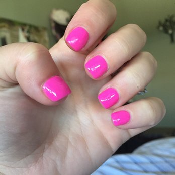 Lee Nails & Spa - Acrylic, no chip fill... Jenny is awesome!! - Nail Salons Near Me - Chicago, Illinois