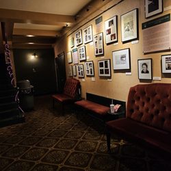 The Grandin Theatre - The lobby just outside of the main viewing room of the Grandin Theatre.