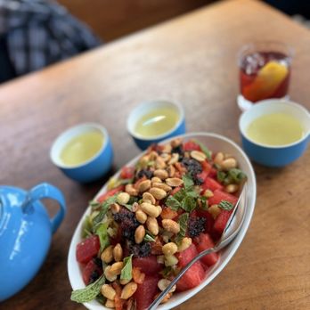Plenty of Clouds - Watermelon salad. - Asian Fusion Near Me - Seattle, Washington Plenty of Clouds - Watermelon salad. - Asian Fusion Near Me - Seattle, Washington