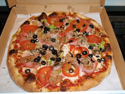 Escape From New York Pizza by null