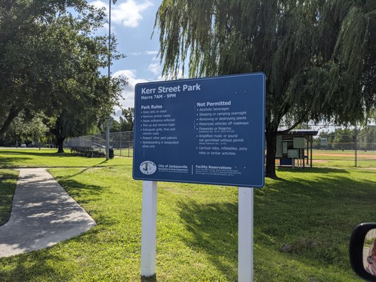 KERR STREET PARK - Updated July 2025 - 36 Kerr St, Jacksonville, North