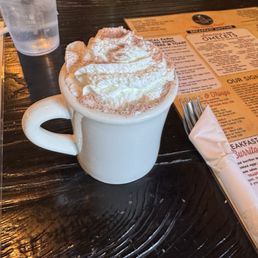 Hot cocoa Hot cocoa
