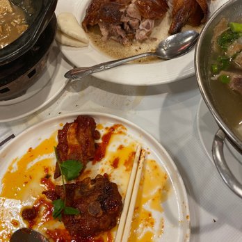 Dim Sum King - Sweet & Sour Spareribs feel like 1/2 order. The duck was cold and over cooked. - Dim Sum Near Me - Daly City, California