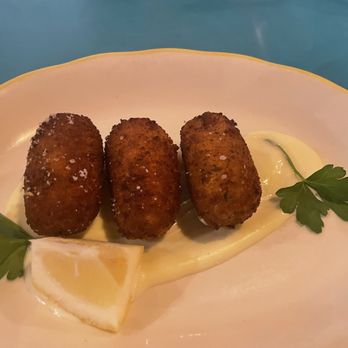 Cane and Table - Crab Croquettas - Cocktail Bars Near Me - New Orleans, Louisiana