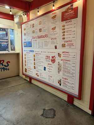 Menu photo 8 Irv's Burgers Los Angeles, CA