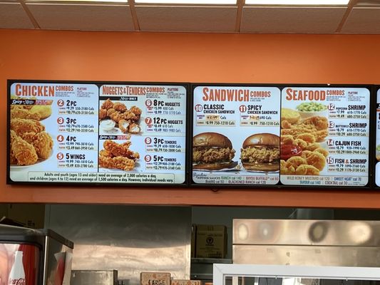 Menu photo 2 Popeyes Louisiana Kitchen Brampton, ON Menu photo 2 Popeyes Louisiana Kitchen Brampton, ON