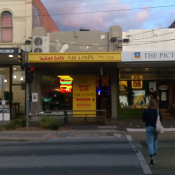 Sweet Salt - Outside - Fish & Chips Near Me - Northcote, VIC