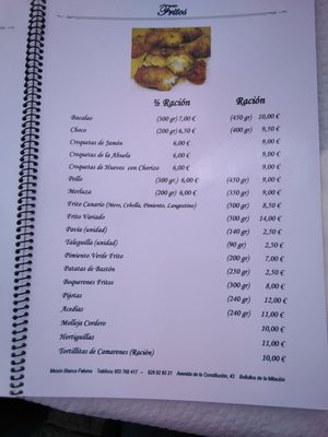 Menu photo 4 Casa Paloma Cistierna, SE