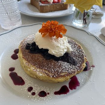 Johnny's - Lemon ricotta pancakes - American Near Me - Half Moon Bay, California Johnny's - Lemon ricotta pancakes - American Near Me - Half Moon Bay, California