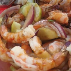 North 23 - Delicious spicy shrimp cocktail