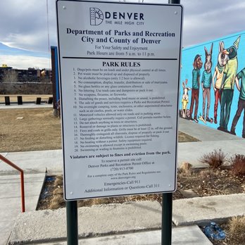RiNo Art Park - Parks Near Me - Denver, Colorado RiNo Art Park - Parks Near Me - Denver, Colorado