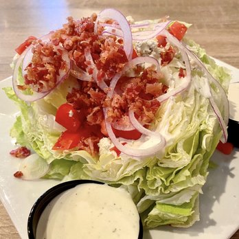 Junction 52 Bar & Grill - Iceberg Wedge Salad - New American Near Me - Santee, California Junction 52 Bar & Grill - Iceberg Wedge Salad - New American Near Me - Santee, California