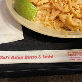 Tai's Asian Bistro - Chopsticks - Chinese Near Me - Columbus, Ohio