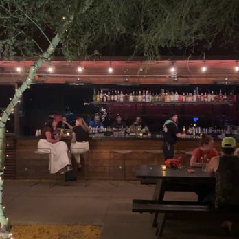 Ocotillo - Outside bar - New American Near Me - Phoenix, Arizona