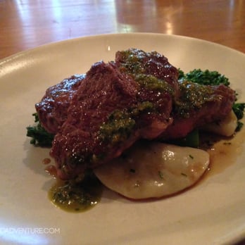 Fable Kitchen - Rib Eye Steak - Canadian (New) Near Me - Vancouver, British Columbia