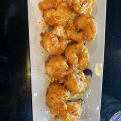 Stir Fry Cafe - Firecracker Shrimp without the fire