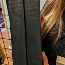 Act 2 Books - Teddy Roosevelt set