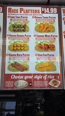 Menu photo 1 Shah Hot Chicken White Plains, NY Menu photo 1 Shah Hot Chicken White Plains, NY