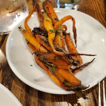 63 Corks - Roasted baby carrots - Wine Bars Near Me - Strasburg, Ohio