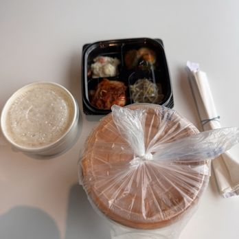 Cho Dang Tofu - Packaging of carry out - Korean Near Me - Bellevue, Washington