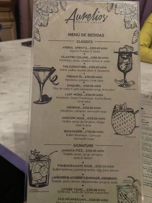 Menu photo 1 Aurelios Mexicali, BCN